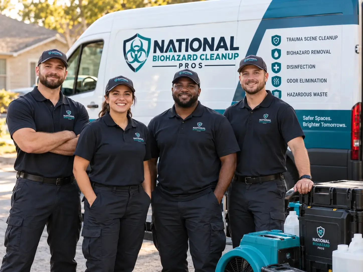 Biohazard Cleanup company in Gilbert, AZ